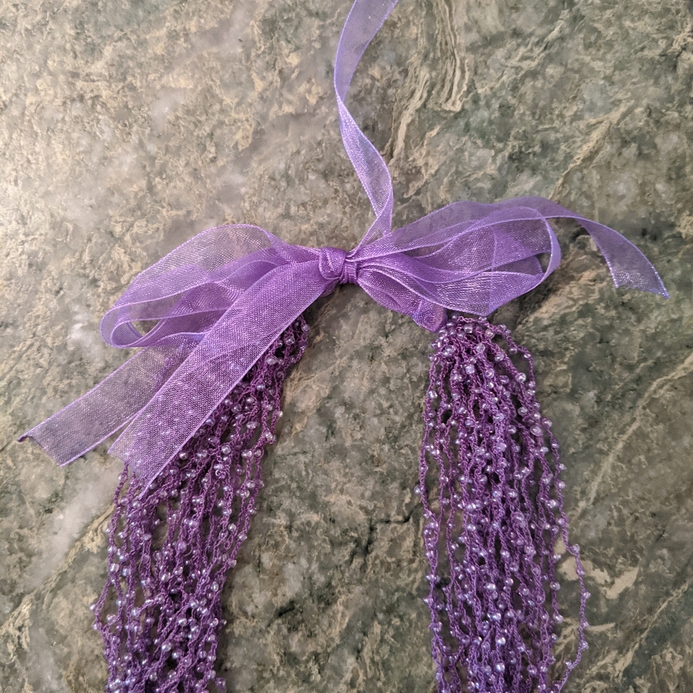 Beaded necklace - Picture 3 of 3